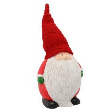 Figurka bożonar. – stoječi škrat z rdečo kapo 24 x 20,5 x 29/37 cm opak=1 kos *5371