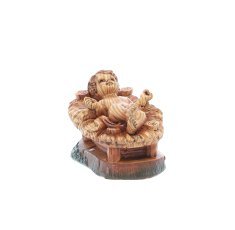 Komplet božičnih figur 10 kos do 24 cm polirezina*6224