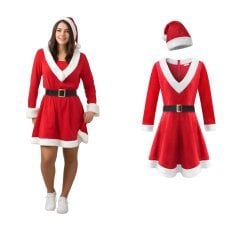 Kostum božiček ženski *6774