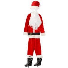 Obleka božička 7-delna *6828