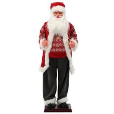 Mikołaj pojoči - plešoči 180 cm *6941
