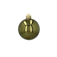 Komplet 10 bunkic - olivno, bakreno, grafitno - GIF7139