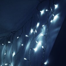 Zavesa ledene sveče 500l hladen bel, dol. 3 + 20 m - LED9874