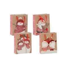 Darilna vrečka božična 