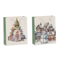 Darilna vrečka božična 