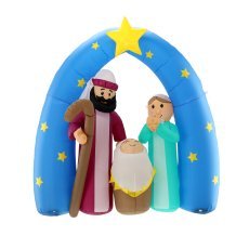 Napihnjena jaslica led viš. 180 cm *1082