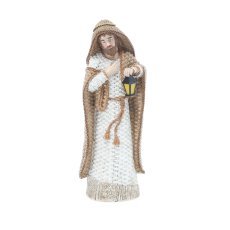 Chomik - Kpl. 11 figur božičnih do 31 cm polyresin *2492