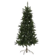 Umetno božično drevo 210 cm zeleno modern *3222