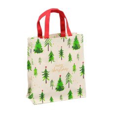 Bombažna torba božonar. 30 x 25 x 10 cm smreke pak=5kos *3871