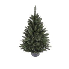 Klasična smreka v loncu 1,1 m novoletna jelka *7486