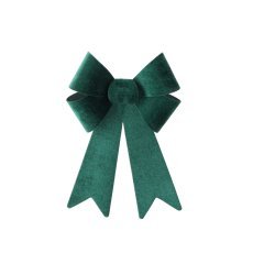 Božična pentlja zelena 23 x 38 cm *3221