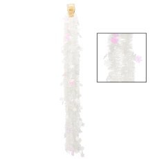 Veriga za božično drevo 2 m bela *3672