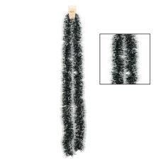 Veriga za božično drevo 2 m belo-zelena *3689