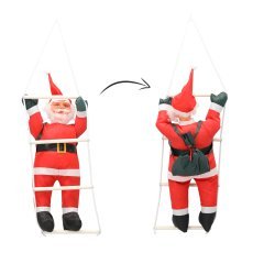 Mikołaj, ki se vzpenja po lestvi 60 cm *6475