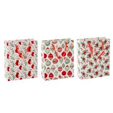 Darilna vrečka božična 