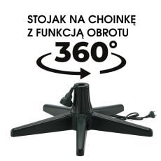 Stojalo za božično drevo vrtljivo 3,2 cm *7564