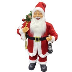 Mikołaj rdeč stoječi 90 cm *8660