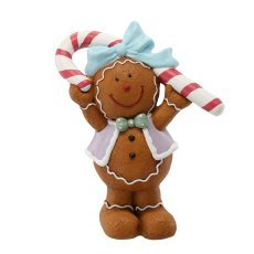 Figurka božična - medenjak možic 34,7 x 18,5 x 46 cm *1094