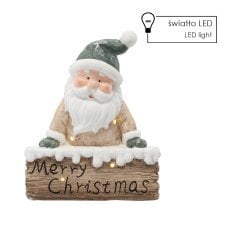 Figurka bożonar. - mikołaj 