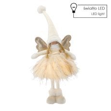 Stoječi angelček 22 x 16 x 50 cm led *1643