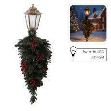 Božični stenski lestenec 90 cm led 50l *9124