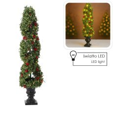 Božično drevo 150 cm led 100l *9131