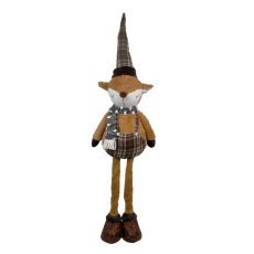 Praznična lisica z nastavljivimi nogami 65 - 100 cm *9599