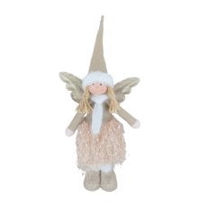Božični angel 45 cm bež *9636