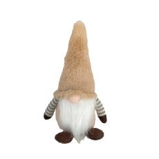 Božični škrat 25 cm bež *9759