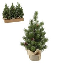 Božično drevo 35 cm disp=6kos *0288