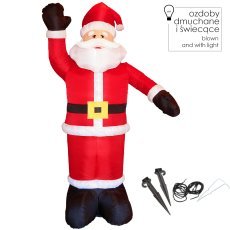 Napenljivi božiček led 360 cm *0356