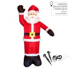 Napihljivi božiček led 270 cm *0363