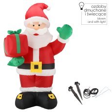 Napenljivi božiček led 240 cm *0455