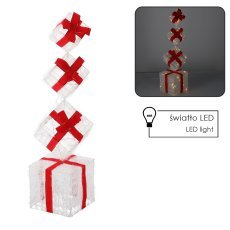 Božični okras - darila led 100 cm 70 l *0837