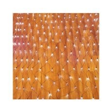 Zavesa mreža led 256l hladen bel 2 x 2 m notranja/zunanja *1698