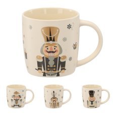 Porcelanasta skodelica Hrestač mix motivov, 365 ml - LIL1858