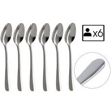 Kompl. 6 kos žličk za čaj classic *5252