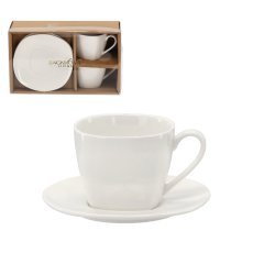 Kompl. 2 skodelic s krožnikom 250 ml *4153