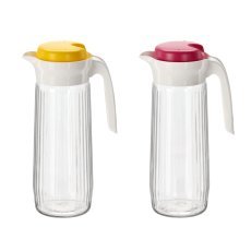 Vrč 1500 ml steklen s pokrovom *0172