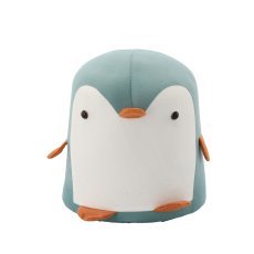 Pufka pingwinek niebieska 28 x 34 cm *8847