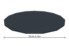 Chomik - Pokrivalo za bazen s konstrukcijo 4,57 m *1653