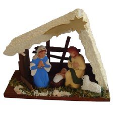 Jaslice majhne sm2 posnežene *9719*