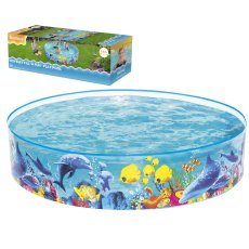 Otroški bazen s trdo steno Bestway Odyssey, 183x38 cm - BES55030