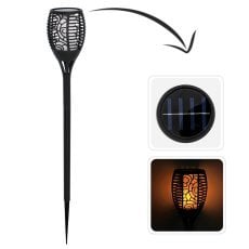 Sončna svetilka bakla 12 x 12 x 79 cm *6839