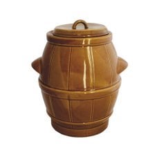 Keramični sod 5l medeni *3071