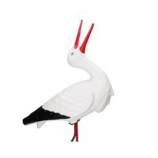 Majhen plastični štorklja na žici klekot *6022*