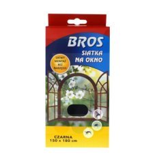 Mreža proti insektom za okno 150x180 - črna - ROS6069
