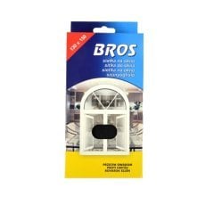 Mreža proti insektom za okno 130x150 cm - črna - ROS6045