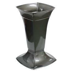 Nizek flakon etna - grafitna kovinska 30cm *5272