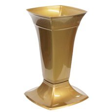 Nizek flakon etna - zlat metalik 30cm*5270